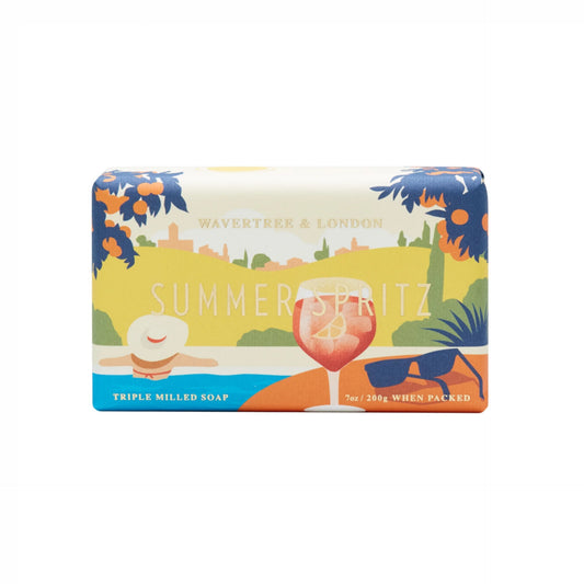 Wavertree & London Summer Spritz Soap Bar