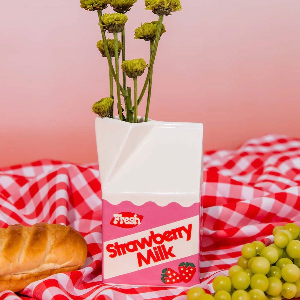 ban.do Strawberry Milk Vase