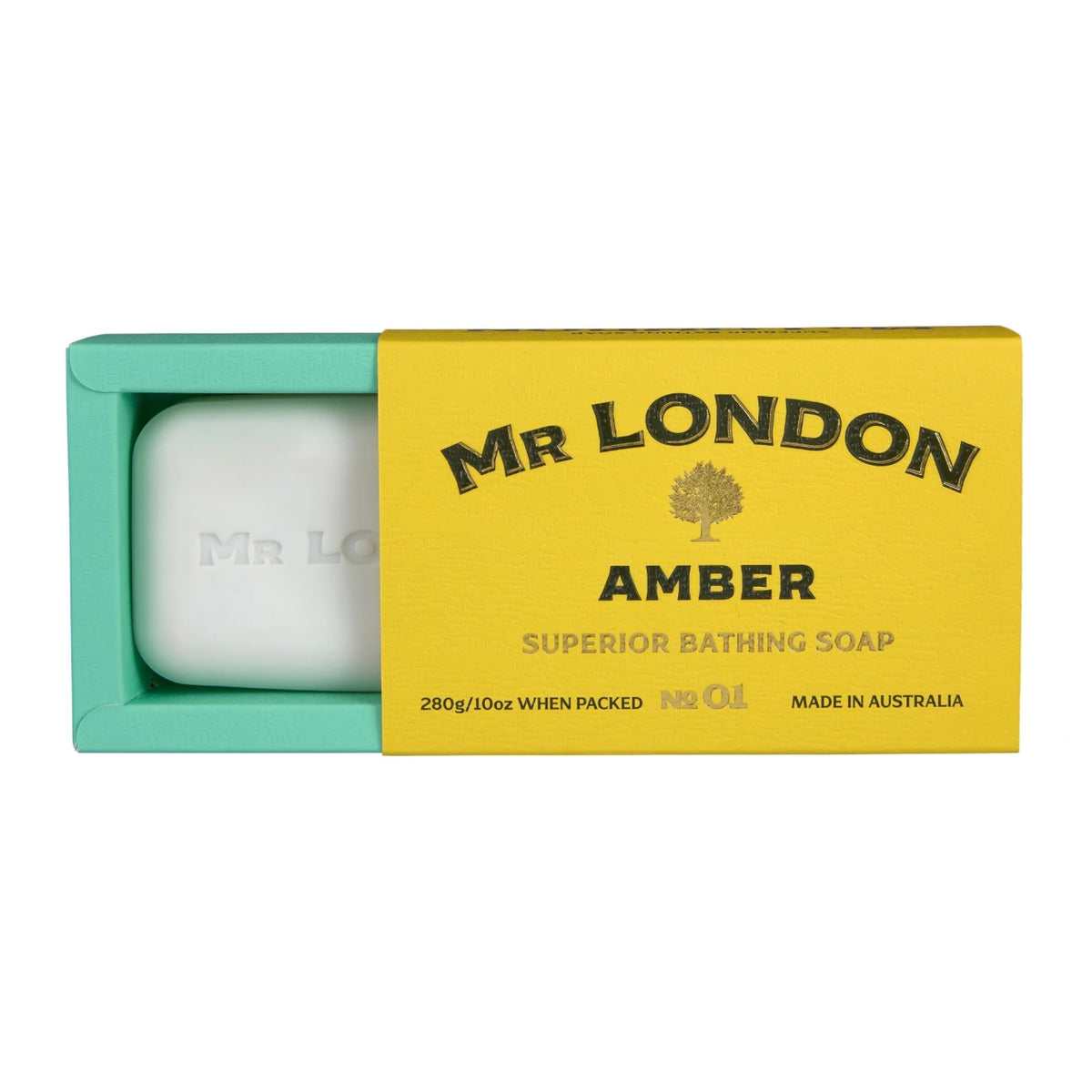 Mr London Amber Soap number 01