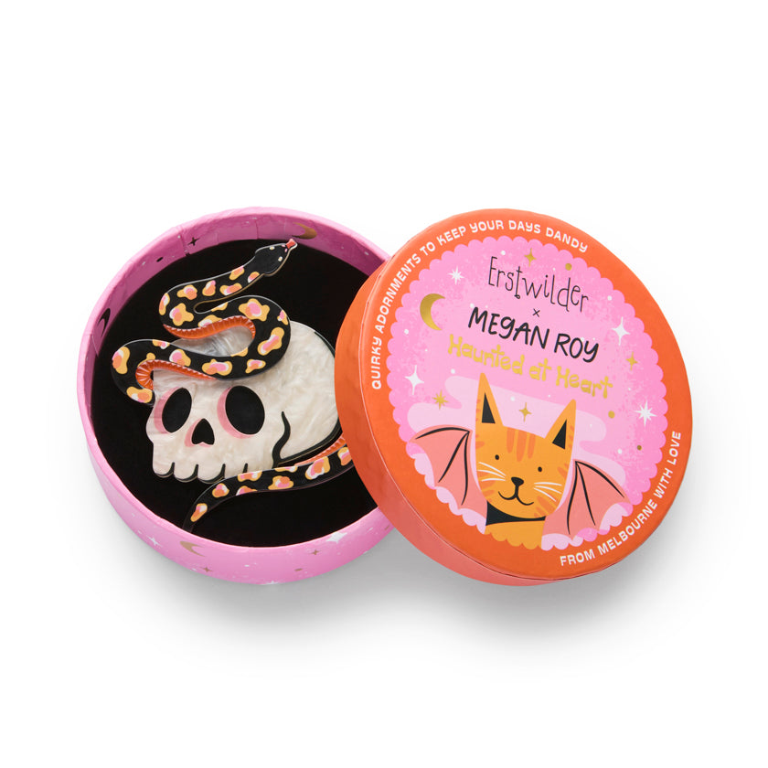 Macabre Memento Brooch