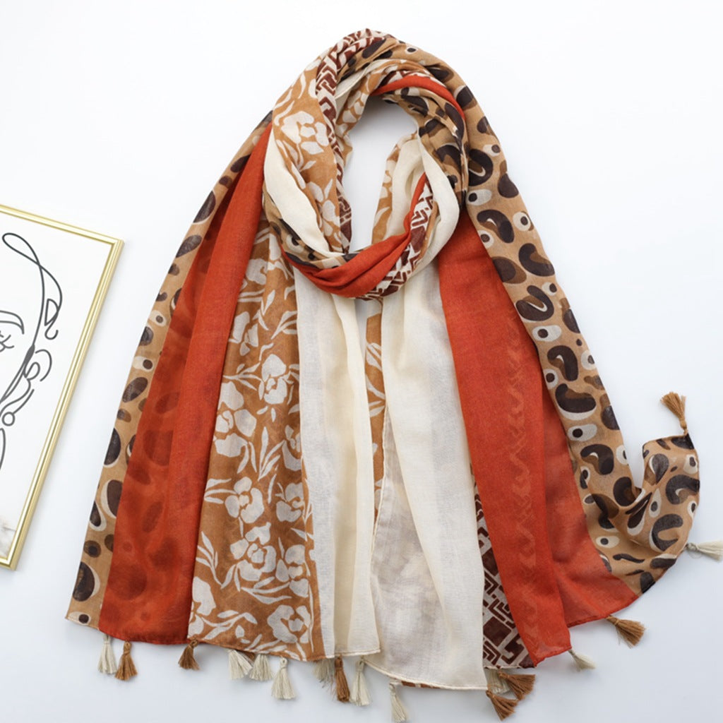 Vera May Baumwollschal - Verschiedene Designs