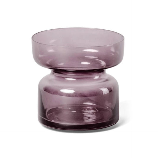 Aery Copenhagen Candle Holder Amethyst