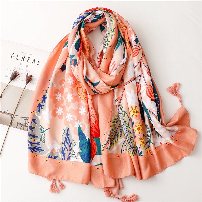 Vera May Baumwollschal - Verschiedene Designs