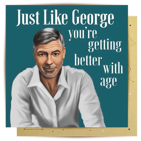 Just Like George