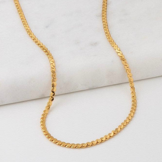 Charlotte Necklace Gold