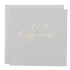 To The Happy Couple