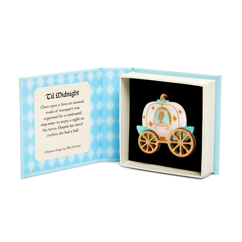 Till Midnight Brooch