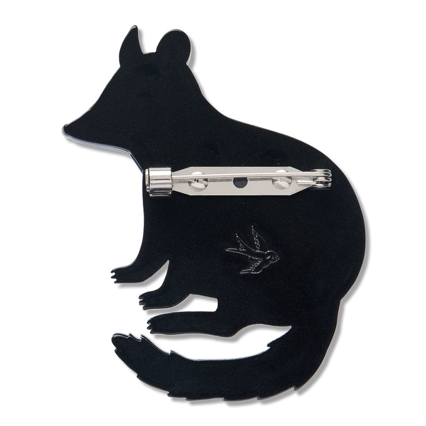 Erstwilder Eastern Quoll Brooch