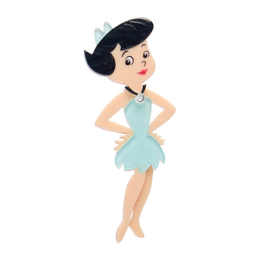 Erstwilder Betty Rubble Brooch