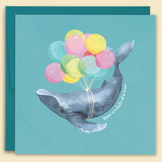 Have A Whale Of A Time