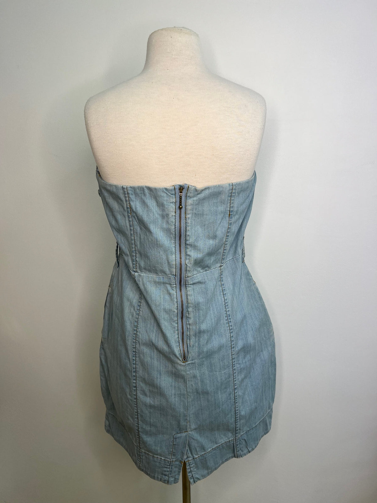 ME167 Jeans West Denim Dress size 12