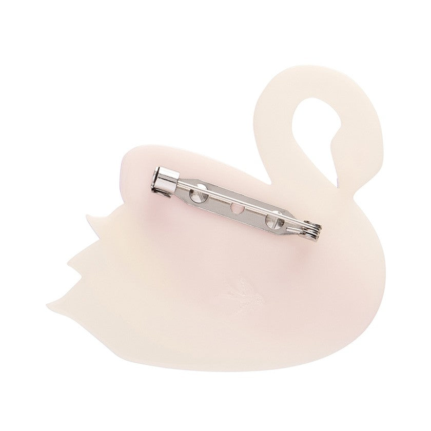 Erstwilder Sabine the Swan Brooch