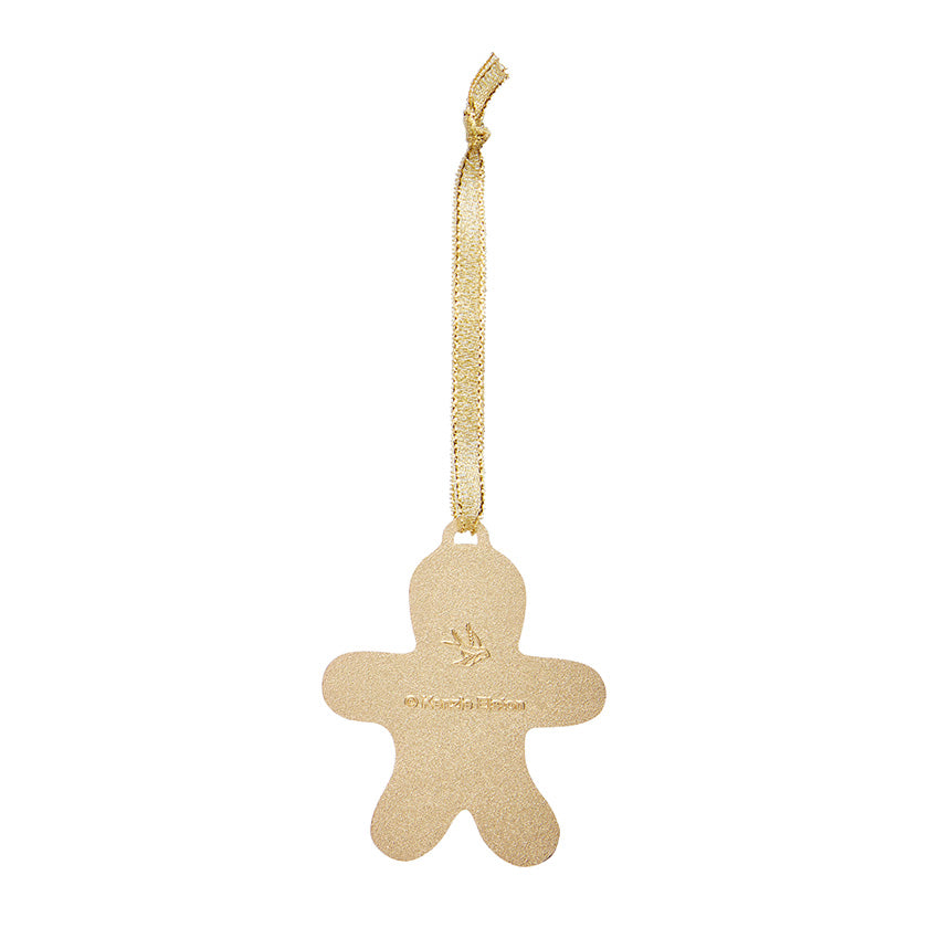 Emaille-Christbaumschmuck „Nikolaus-Nascherei“