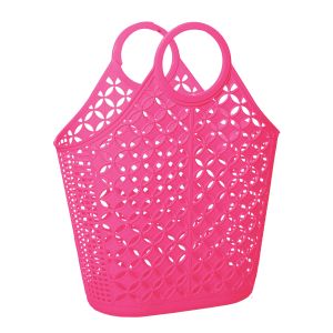 Sunjellies Atomic Tote - Berry Pink