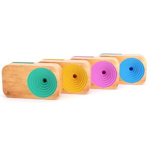 The Wooden Sound System by Bitti Gitti Design Studio