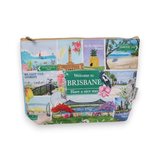 Holiday Pouch G’Day Brisbane HP-LL10