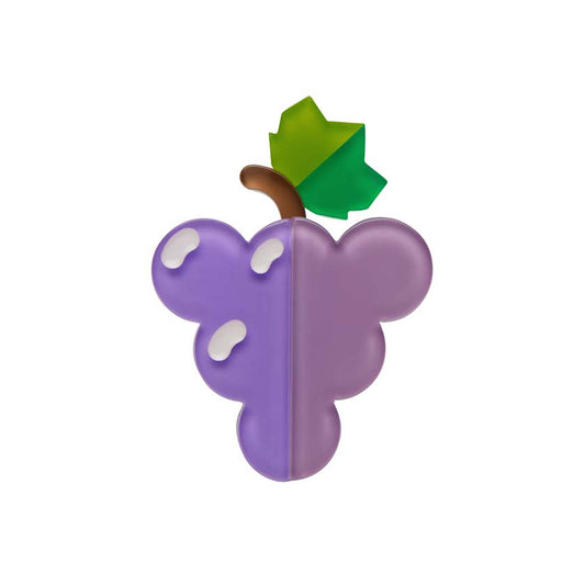 Erstwilder X The Wiggles - Fruit Salad Grapes Brooch