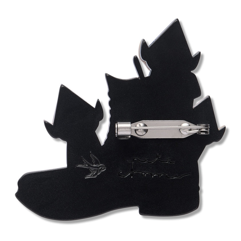 Erstwilder X Pete Cromer Business Accumen Brooch