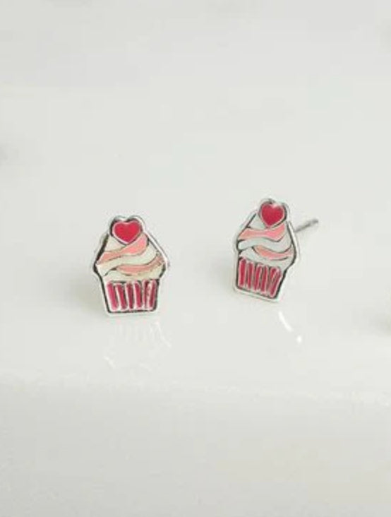 Cupcake Stud