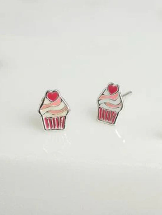 Cupcake Stud