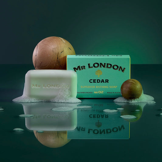 Mr London Cedar Soap number 02