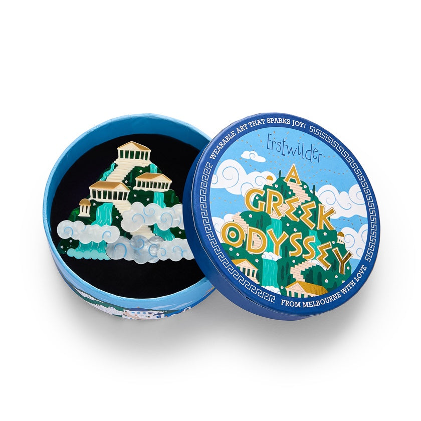 Sacred Ascent Brooch