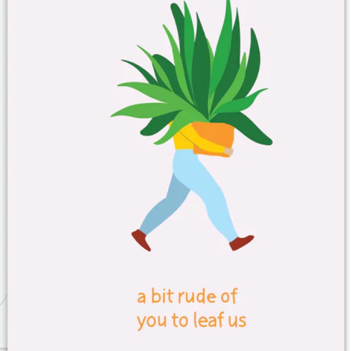 Farewell Leaf Us