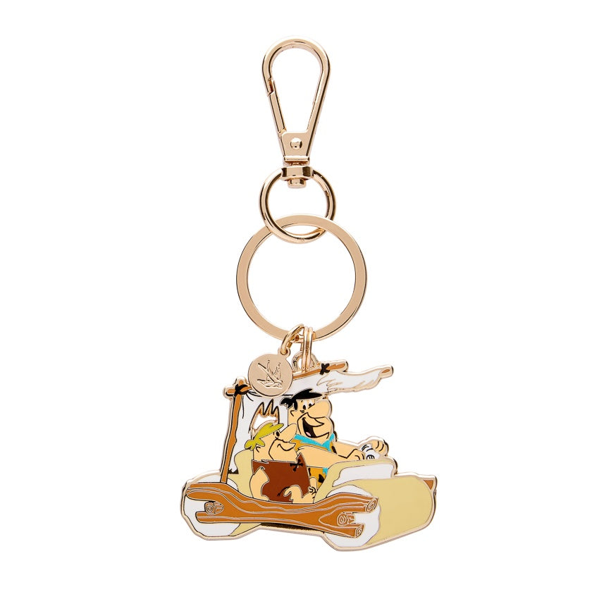 Erstwilder The Flintmobile Enamel Key Ring