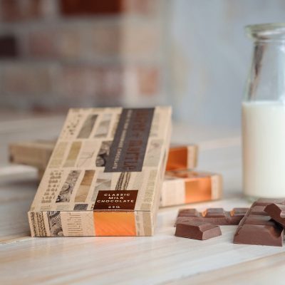 Jasper + Myrtle Classic Milk Chocolate 70g