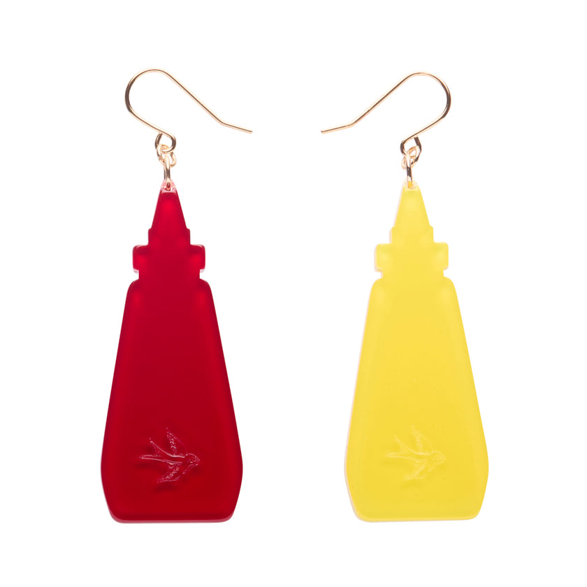 Erstwilder Let’s Get Squeezy Drop Earrings