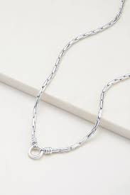 Phoebe Necklace Silver