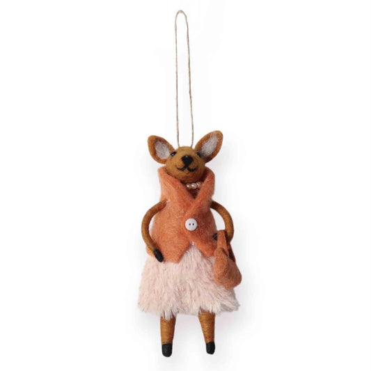 La La Land Felt Känguru-Ornament FO-LL15
