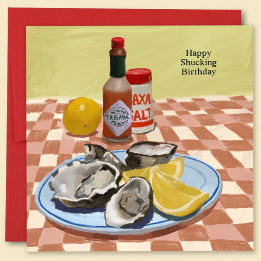 Happy Shucking Birthday