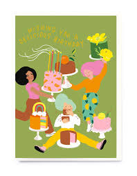 Noi - Wishing You A Delicious Birthday CF004