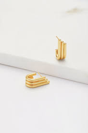 Elly Hoop Gold