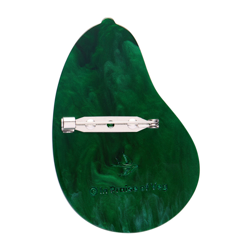 Erstwilder Avocado Affair Brooch