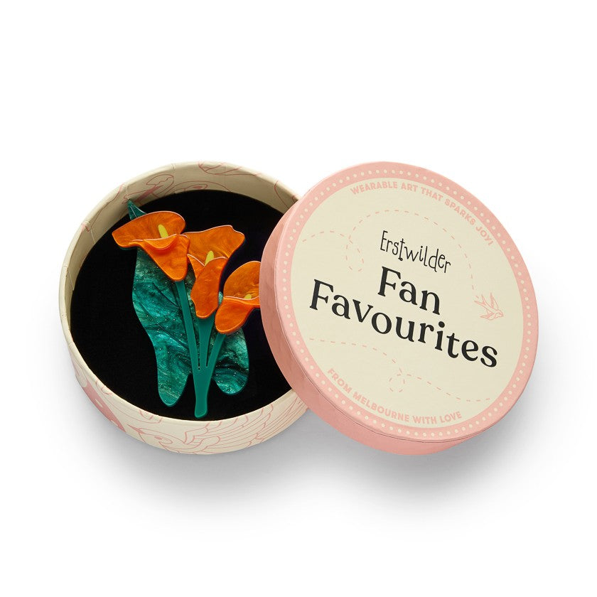 Erstwilder Beauty Blooms Brooch