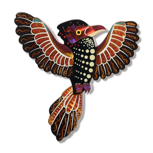 Brooke Sutton Jullen  Guh (Kookaburra) Brooch