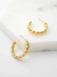 Chelsea Hoop Gold 6422