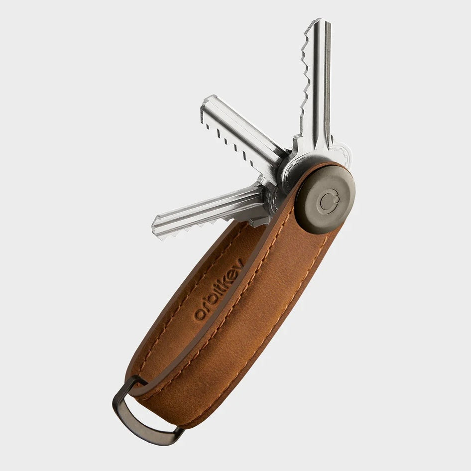 Orbitkey Key Organiser Crazy Horse Leather - 4 Colours