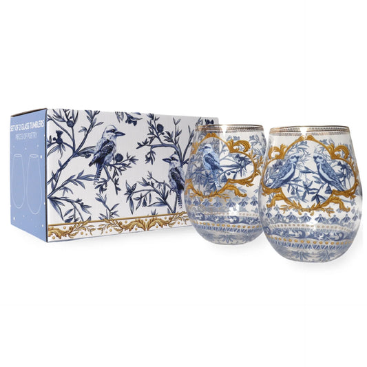 La La Land Glass Tumblers Pieces Of Poetry GS-LL24