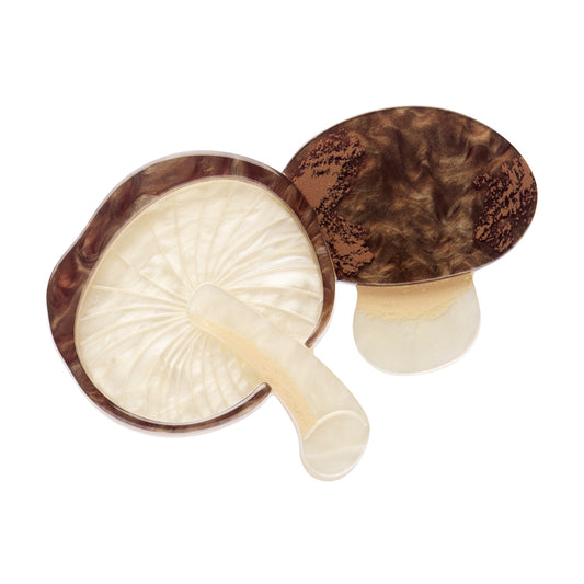 Erstwilder Mighty Mushie Brooch