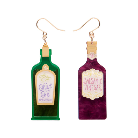 Erstwilder Dressed to Impress Drop Earrings