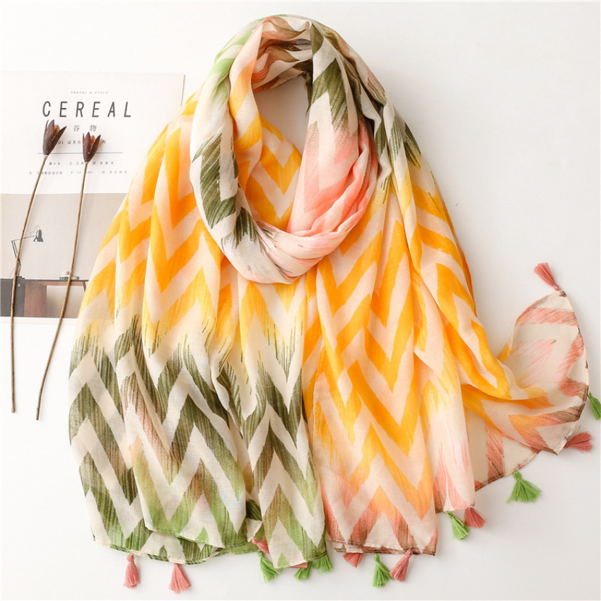 Vera May Baumwollschal - Verschiedene Designs