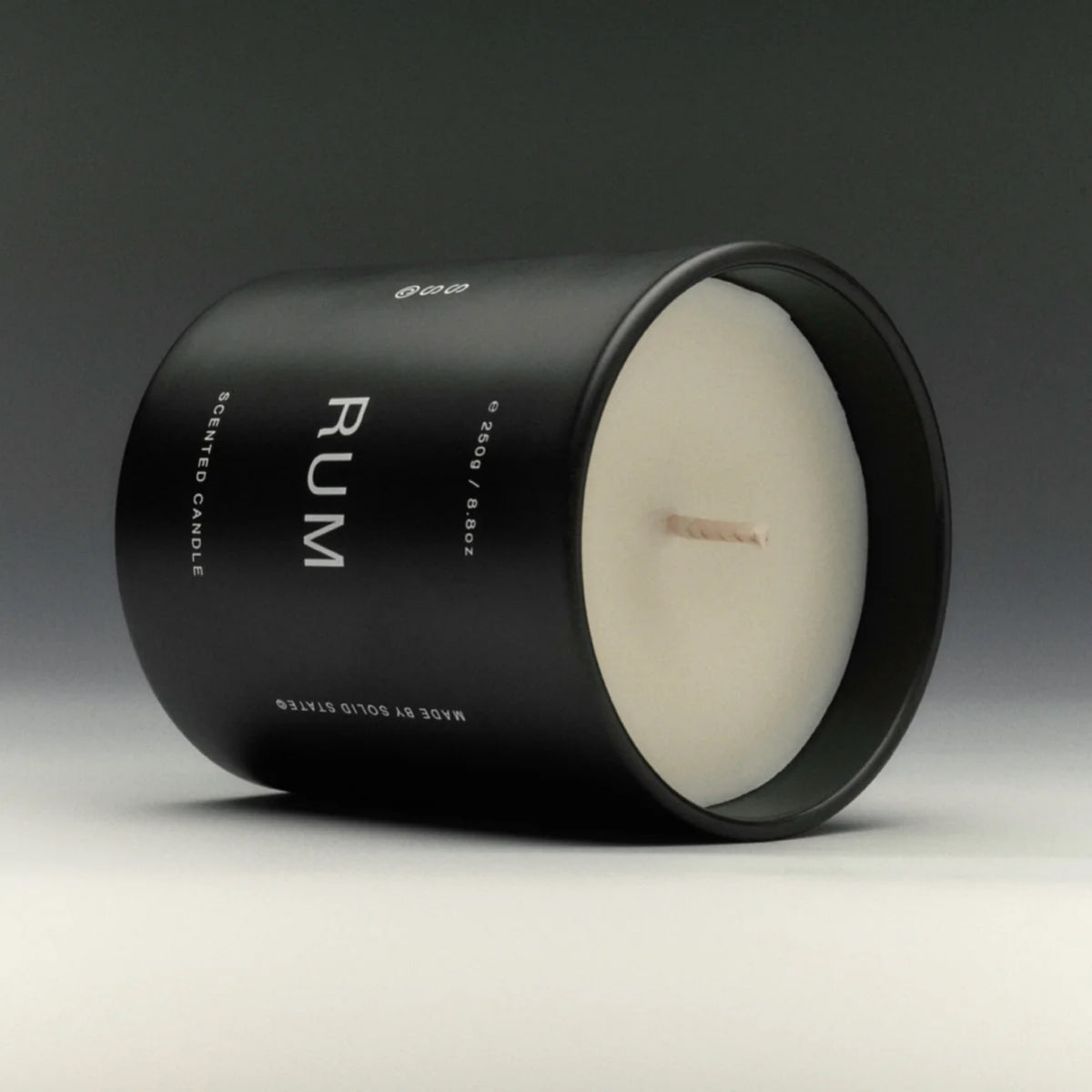 Solid State Rum Scented Candle - Coconut/Vanilla/Lime