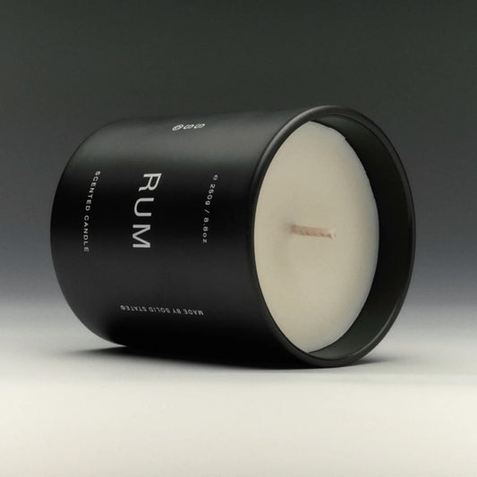 Solid State Rum Scented Candle - Coconut/Vanilla/Lime