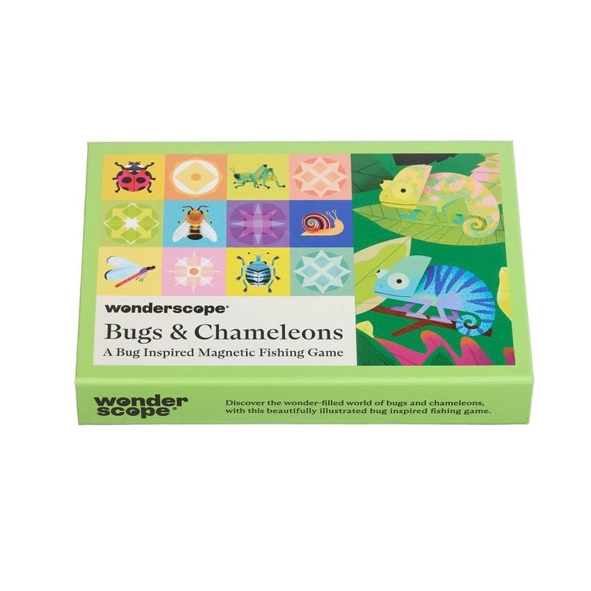 Wonderscope Bugs and Chameleons Fishing Game