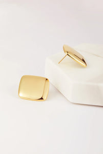 Mia Earrings Gold 6610