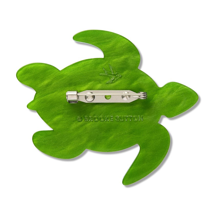 Brooke Sutton Yaunati (Turtle) Brooch