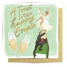 La La Land Champagne Happy Couple FC-LL593